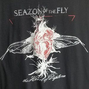 Seazon of the Fly The Heart of Diptera T-Shirt